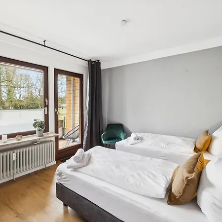 Appartamento Nasa Homes I Moderne I Zentral I 3 I Balkon Und Aufzug I Neu Renoviert I Smart Tv I Hotelbetten *