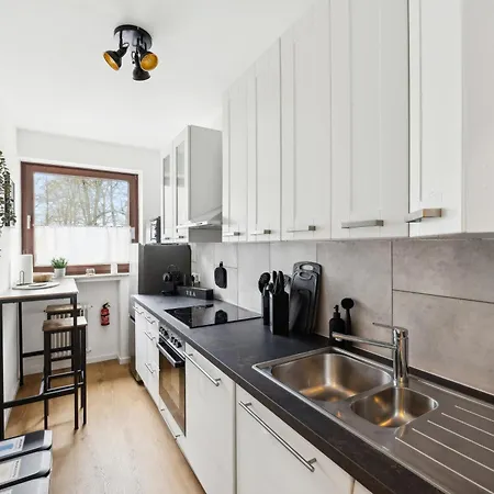 Nasa Homes I Moderne I Zentral I 3 I Balkon Und Aufzug I Neu Renoviert I Smart Tv I Hotelbetten * Bad Bevensen
