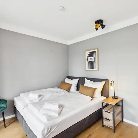 Apartmán Nasa Homes I Moderne I Zentral I 3 I Balkon Und Aufzug I Neu Renoviert I Smart Tv I Hotelbetten Bad Bevensen