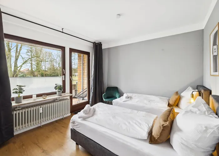 Appartamento Nasa Homes I Moderne I Zentral I 3 I Balkon Und Aufzug I Neu Renoviert I Smart Tv I Hotelbetten *