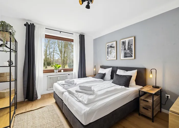 Nasa Homes I Moderne I Zentral I 3 I Balkon Und Aufzug I Neu Renoviert I Smart Tv I Hotelbetten * Бад-Бевензен