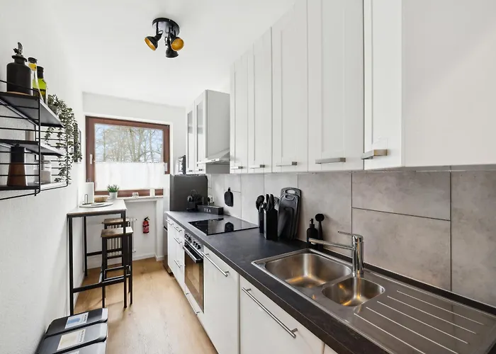 Nasa Homes I Moderne I Zentral I 3 I Balkon Und Aufzug I Neu Renoviert I Smart Tv I Hotelbetten * Bad Bevensen