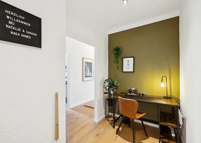 Appartamento Nasa Homes I Moderne I Zentral I 3 I Balkon Und Aufzug I Neu Renoviert I Smart Tv I Hotelbetten *