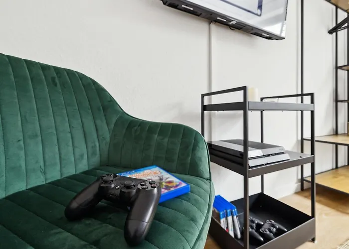 Apartment Nasa Homes I Moderne I Zentral I 3 I Balkon Und Aufzug I Neu Renoviert I Smart Tv I Hotelbetten Bad Bevensen