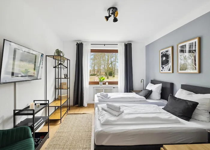 Nasa Homes I Moderne I Zentral I 3 I Balkon Und Aufzug I Neu Renoviert I Smart Tv I Hotelbetten *