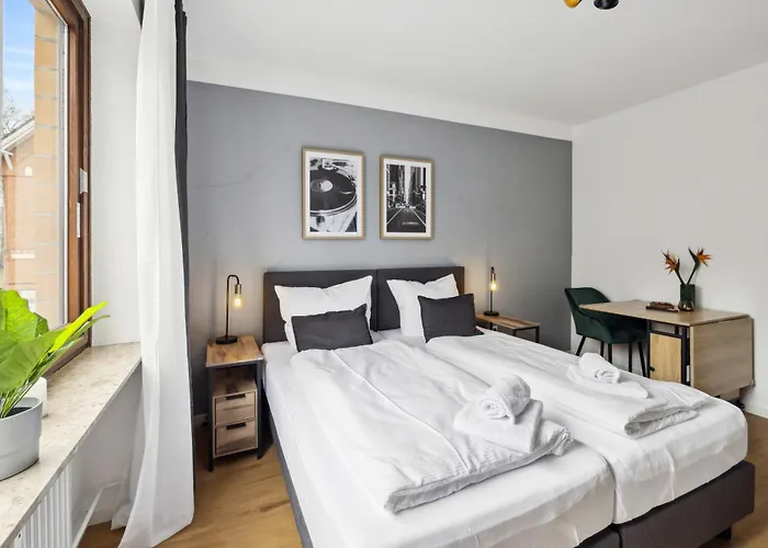 Apartment Nasa Homes I Moderne I Zentral I 3 I Balkon Und Aufzug I Neu Renoviert I Smart Tv I Hotelbetten Bad Bevensen