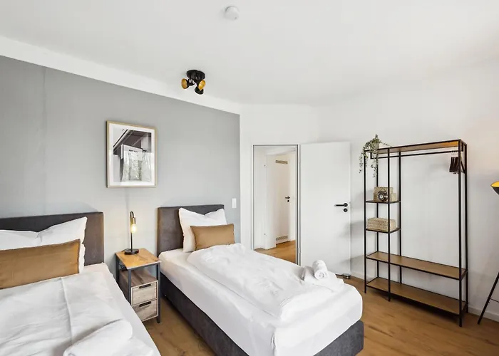 Nasa Homes I Moderne I Zentral I 3 I Balkon Und Aufzug I Neu Renoviert I Smart Tv I Hotelbetten Apartment