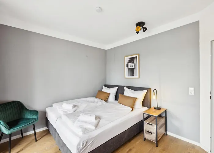 Apartment Nasa Homes I Moderne I Zentral I 3 I Balkon Und Aufzug I Neu Renoviert I Smart Tv I Hotelbetten Bad Bevensen