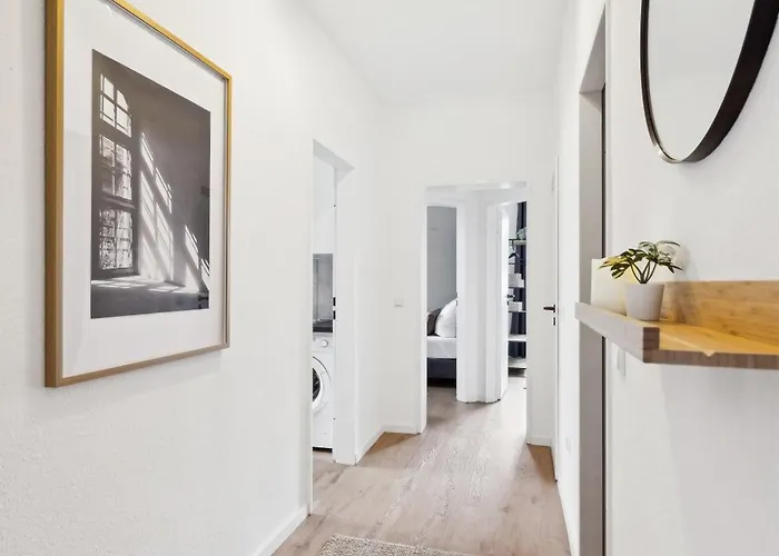 Appartamento Nasa Homes I Moderne I Zentral I 3 I Balkon Und Aufzug I Neu Renoviert I Smart Tv I Hotelbetten